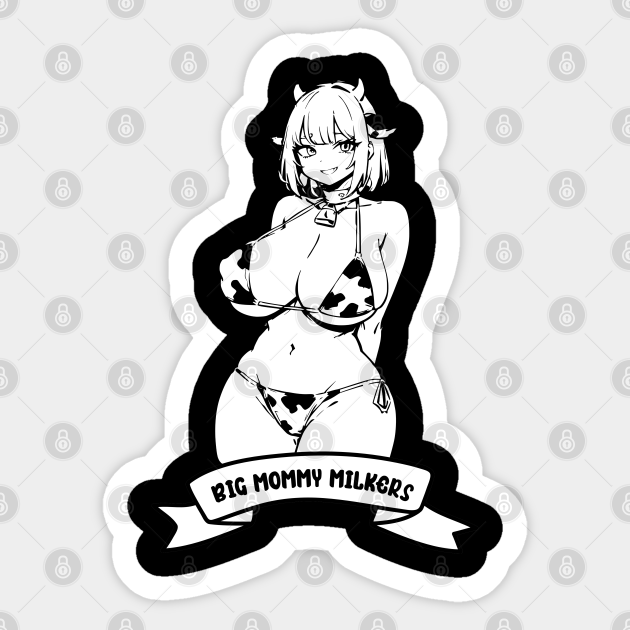 Kawaii Big Mommy Milkers Anime Girl Cow Cosplay Mommy Milkers